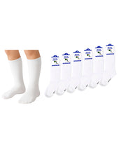 Cargar imagen en el visor de la galería, Pack 6 Calcetin Niño Algodón Varios Colores Talla 9-12
