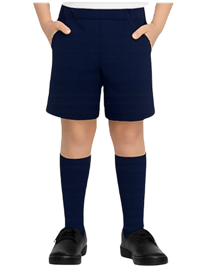 Pack Con 12 Pares de Calcetines Escolares de Algodón para Niño