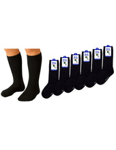 Cargar imagen en el visor de la galería, Pack 6 Calcetin Niño Algodón Varios Colores Talla 9-12
