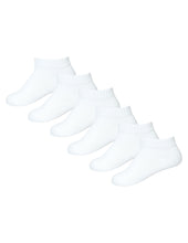 Cargar imagen en el visor de la galería, Pack 6 Calcetin Niño Algodón Varios Colores Talla 9-12
