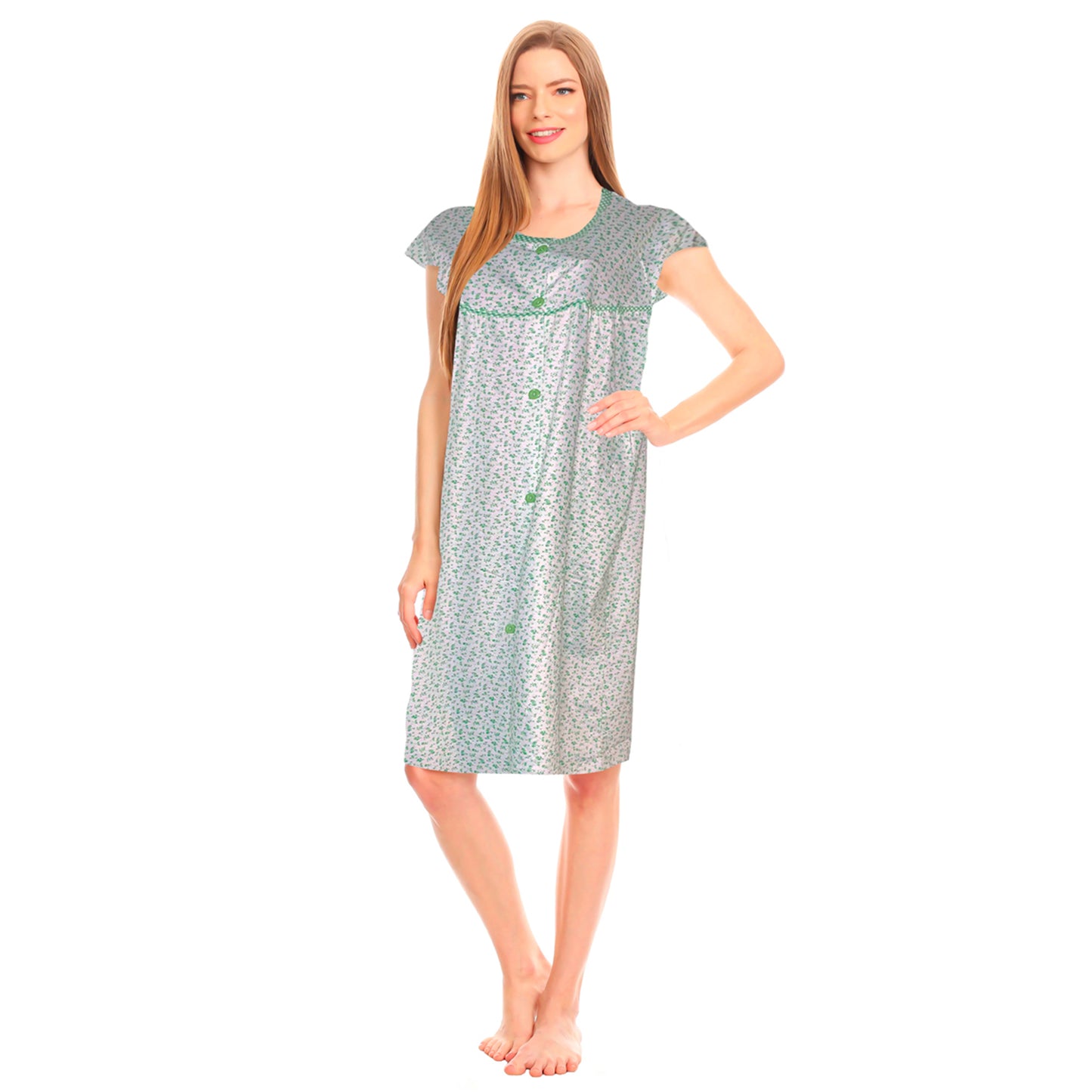 Camisón Bata Mujer Pijama Ropa Dormir Suave Y Comoda
