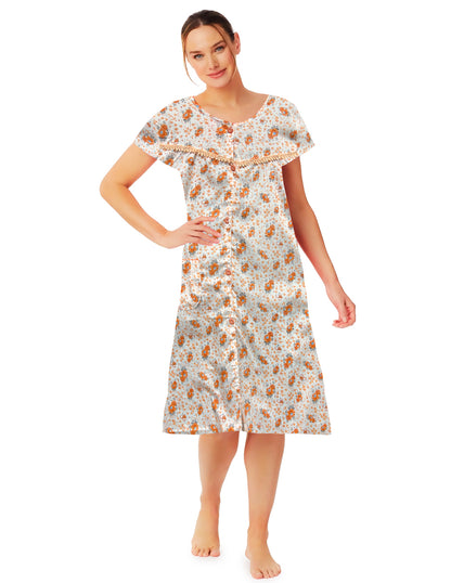 Camisón Bata Mujer Pijama Ropa Dormir Suave Y Comoda