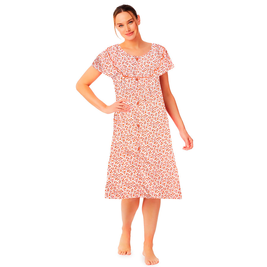 Camisón Bata Mujer Pijama Ropa Dormir Suave Y Comoda