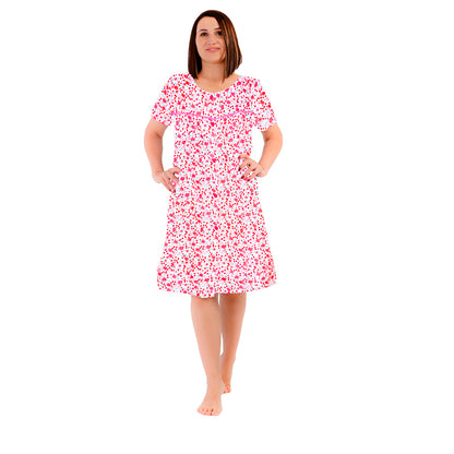 Camisón Bata Mujer Pijama Ropa Dormir Suave Y Comoda