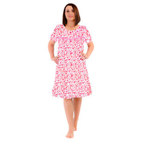 Cargar imagen en el visor de la galería, Camisón Bata Mujer Pijama Ropa Dormir Suave Y Comoda
