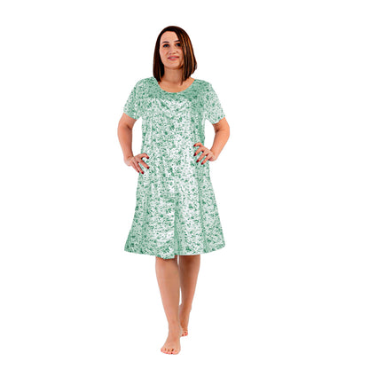 Camisón Bata Mujer Pijama Ropa Dormir Suave Y Comoda