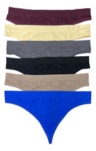 Cargar imagen en el visor de la galería, Tanga De Hilo Dental Para Dama
