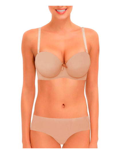 Coordinado 1 Set De Brasier Y Panty Sin Costuras, Invisibles