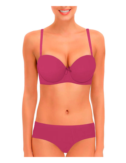 Coordinado 1 Set De Brasier Y Panty Sin Costuras, Invisibles