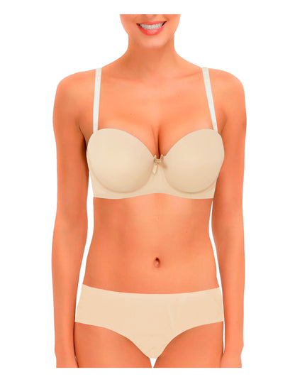 Coordinado 1 Set De Brasier Y Panty Sin Costuras, Invisibles