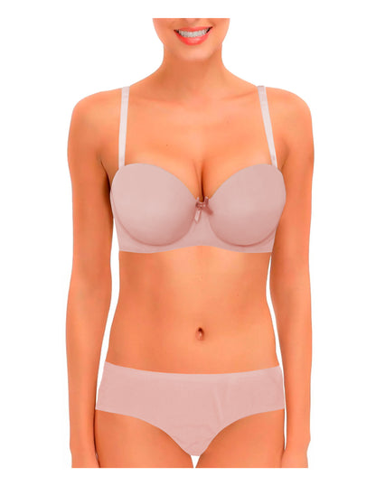 Coordinado 1 Set De Brasier Y Panty Sin Costuras, Invisibles