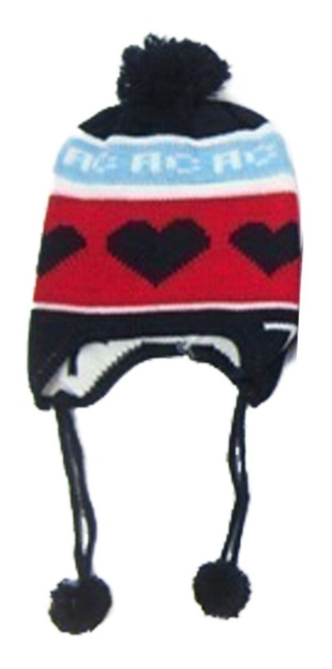 Pack con 6 Gorros Pompón Y Borrega Para Niño Y Niña Talla 4 A 8 Años