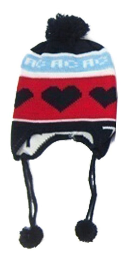 Pack con 6 Gorros Pompón Y Borrega Para Niño Y Niña Talla 4 A 8 Años