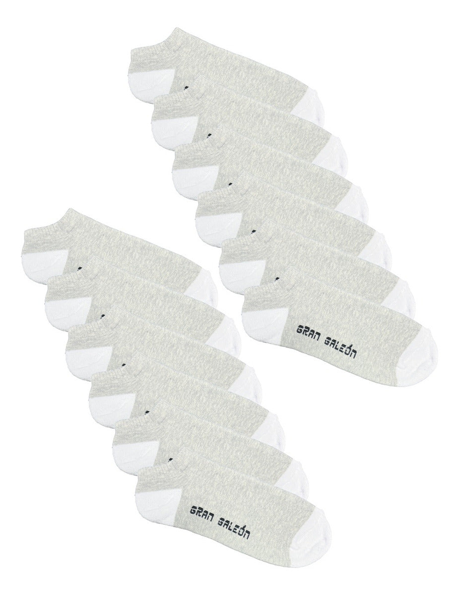 Tin Deportivo Afelpado (grueso) Adulto Unisex Pack 12 Pares