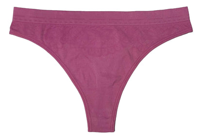 Tanga Dama Licra Paq 6 Piezas, 6 Diferentes Colores