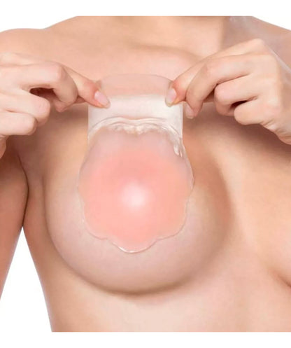 1 Par de Pezoneras Push Up Reutilizables Invisible
