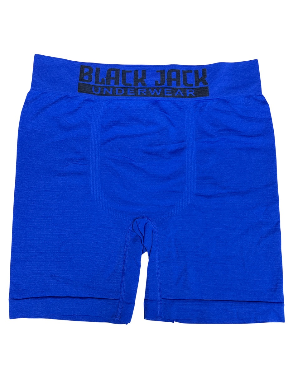 Boxer Largo Biker Microfibra Hombre, Paquete De 6 Pzas