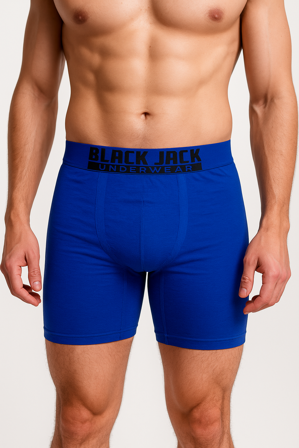 Boxer Largo Biker Microfibra Hombre, Paquete De 6 Pzas