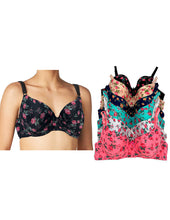 Cargar imagen en el visor de la galería, Brassier Copa Doble Dd, Paquete 6 Pzas, Colores Basicos 5209
