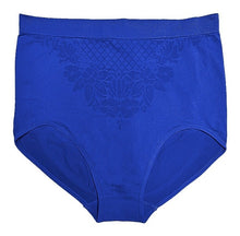 Cargar imagen en el visor de la galería, Pantaleta Tallas Extras 40-52, Paq 6 Pzas En 6 Difer Colores
