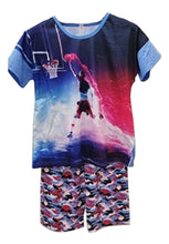 Cargar imagen en el visor de la galería, Pijama De Niño De Moda Diferentes Diseños Set  De 2 Piezas
