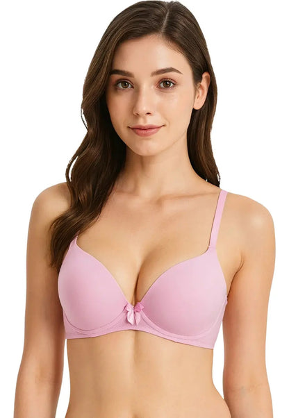 Pack 3 Brasier Push Up o Doble Push Aumenta Hasta 2 Tallas