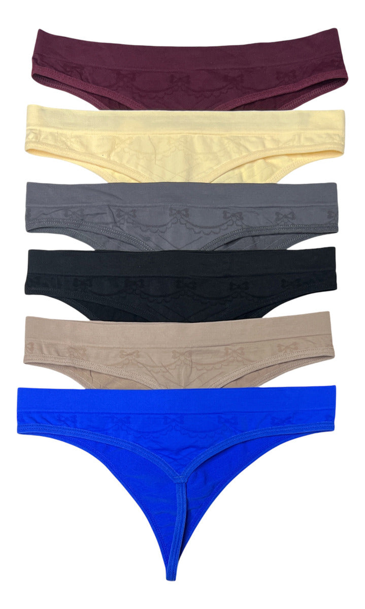 Tanga De Hilo Dental Para Dama