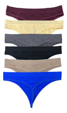 Cargar imagen en el visor de la galería, Tanga De Hilo Dental Para Dama
