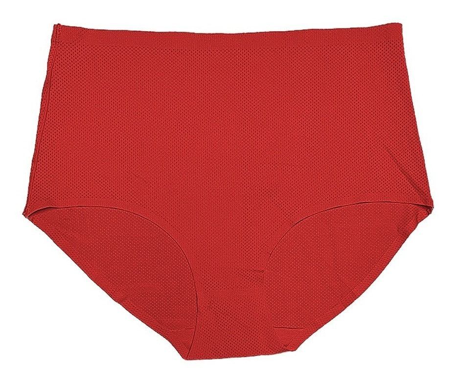Pack con 6 Pantaletas a la Cintura Sin Costuras (invisible) con 6 Diferentes Colores