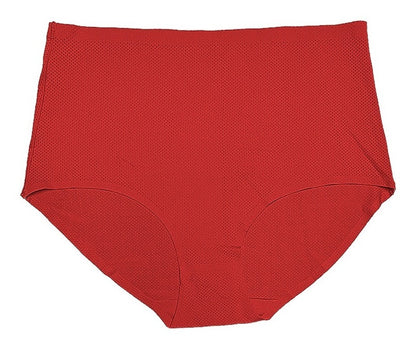 Pack con 6 Pantaletas a la Cintura Sin Costuras (invisible) con 6 Diferentes Colores
