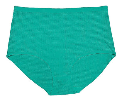 Pack con 6 Pantaletas a la Cintura Sin Costuras (invisible) con 6 Diferentes Colores
