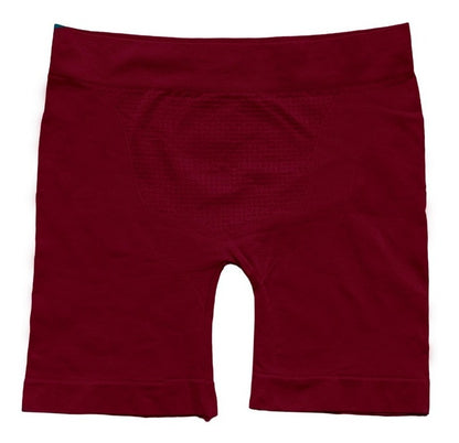 Boxer Largo Dama Licra, Pack Con 6 Pzas 2nude/2negros/2bcos