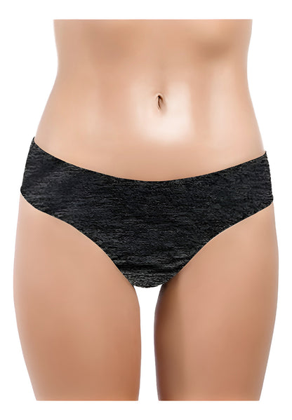 Pack 6 de Pantaletas Sin Costuras (invisible) Pack con 3negros/3camel