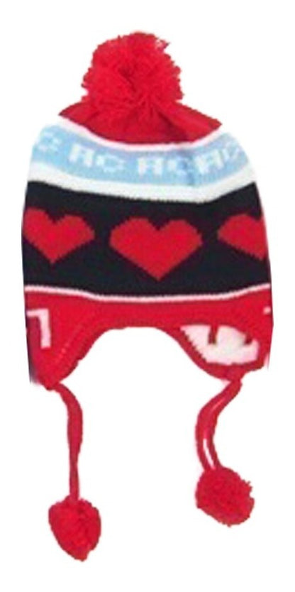Pack con 6 Gorros Pompón Y Borrega Para Niño Y Niña Talla 4 A 8 Años