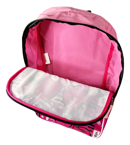 Set De Mochila Infantil Con Morral Mickey & Minnie Mouse