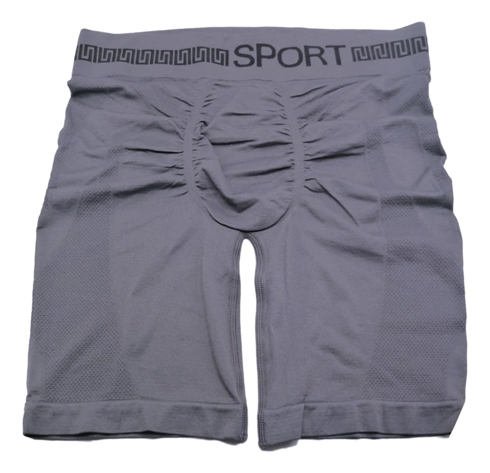 Boxer Largo Biker Microfibra Hombre, Paquete De 6 Pzas