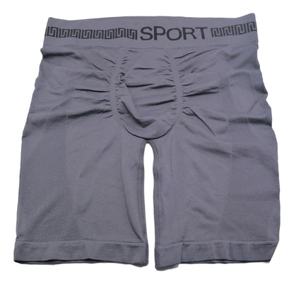 Boxer Largo Biker Microfibra Hombre, Paquete De 6 Pzas