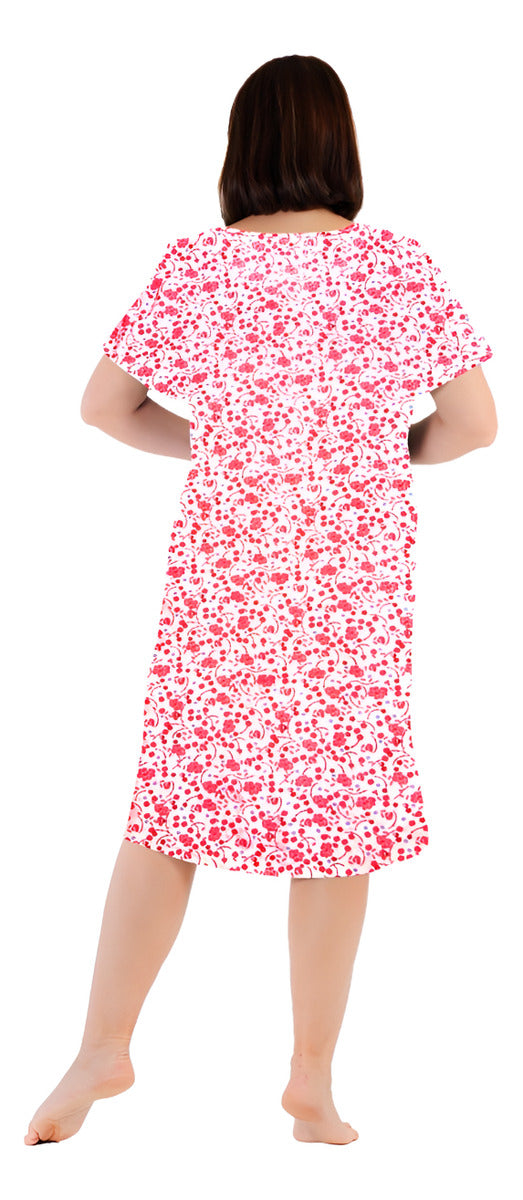 Camisón Bata Mujer Pijama Ropa Dormir Suave Y Comoda