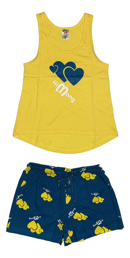 Pijama Dama, 1 Set De Blusa Y Pantalón