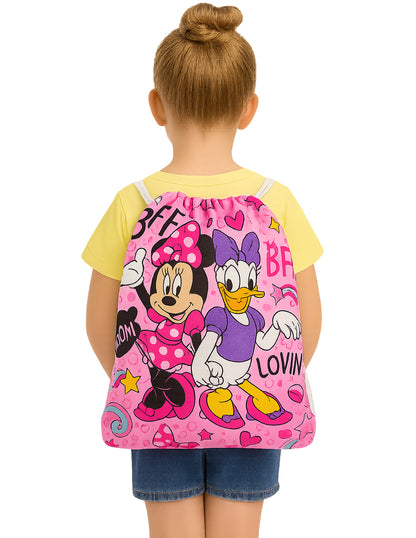 Mochila Tipo Morral De Tu Personaje Favorito