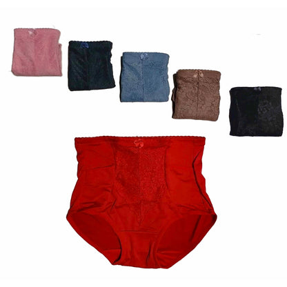 Paquete con 6 Pantaletas Con Cierre O Bolsas con 6 Colores Diferentes