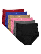 Cargar imagen en el visor de la galería, Pantaleta Con Cierre O Bolsas 6pzas Elmejor Regalo Para Mamá

