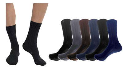 Paquete con 12 Pares de Calcetines de vestir para Hombre