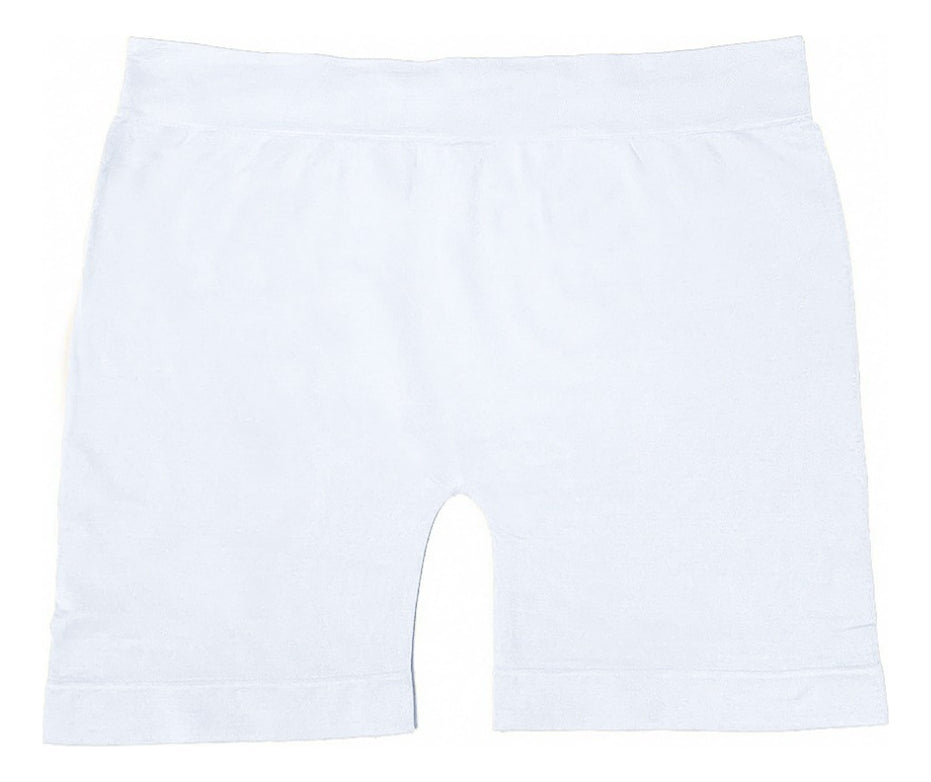 Boxer Largo Dama Licra, Pack Con 6 Pzas 2nude/2negros/2bcos