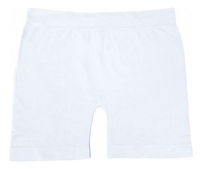 Boxer Largo Dama Licra, Pack Con 6 Pzas 2nude/2negros/2bcos