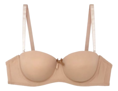 Coordinado 1 Set De Brasier Y Panty Sin Costuras, Invisibles