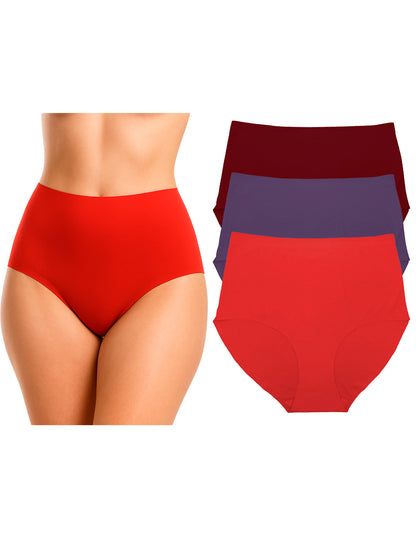 Paquete con 3 Pantaletas, Boxer o Tangas Sin Costuras