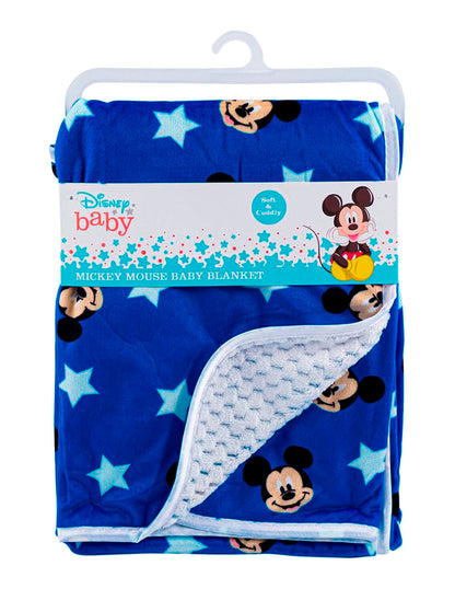 Cobija Polar Para Bebe De Mickey O Minnie Mouse
