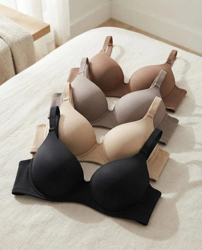 Pack Con 4 Brasier Copa D Y Dd Tallas Extras Con Varilla