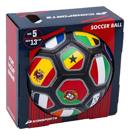 Balón No5 Futbol Soccer Barza, Chivas, America, México Y Más